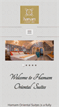 Mobile Screenshot of hamamsuites.com